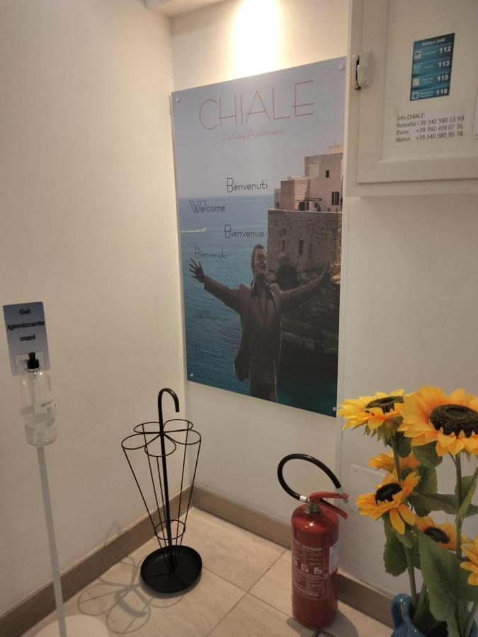 Chiale Holiday Apartments Polignano a Mare Exterior foto